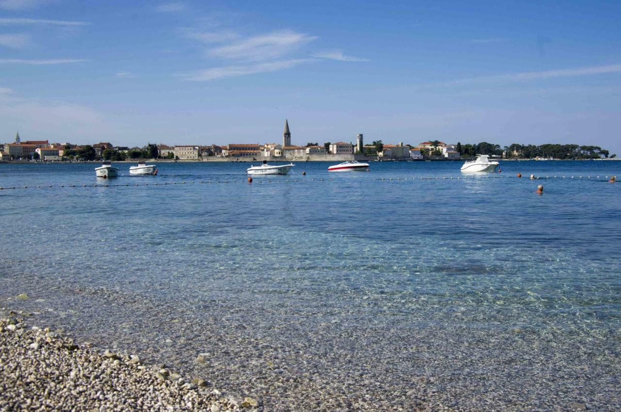 Trisi Apartment Poreč Exterior foto